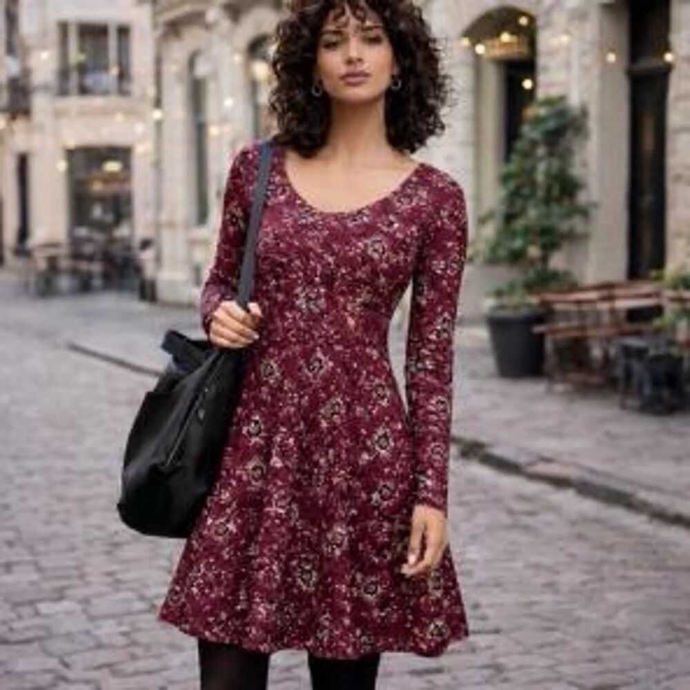 ✨Peruvian Connection Persian Sz Medium Dress✨